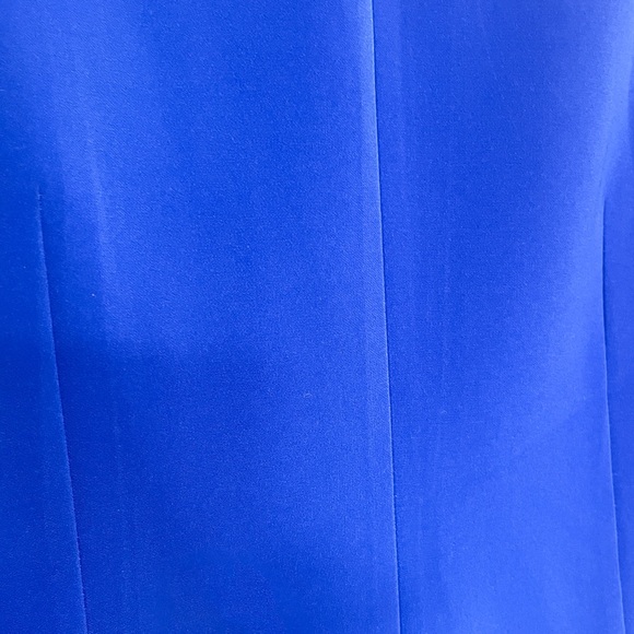 Electric Blue Lined Blazer Perfect For Brightening Up for Summer! - Picture 10 of 10